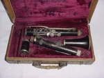 Thibouville Paris Albert System Clarinet Wood France. Fixed Price $250.00.
