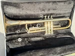 Bach TR300 Usa Brass Trumpet With Mouthpiece And Vintage The Selmer Co Case. Fixed Price $144.50.