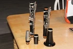 Normandy Clarinet Wood Vintage, Noblet 2V Mouthpiece. Fixed Price $30.00.
