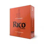 Rico By D'addario Bb Clarinet Reeds, Strength 1.5, 10-PACK. Fixed Price $25.99.