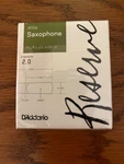 D'adarrio Reserve Alto Saxophone Reeds - Size 2.0 (open Box) 8 Total. Fixed Price $27.00.