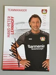 Hans-peter Lehnhoff Bayer 04 Leverkusen Autograph Card Original Signed #34052. Fixed Price $9.25.