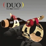 Bg Duo Ligature Clarinet & Alto Sax Hard Rubber Mouthpieces. Fixed Price $197.95.