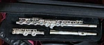 Stagg 77-FE With Hard Case N.K0695J Student Flute. Fixed Price $60.55.