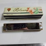 Blessing Wood Harmonica Original Box Multi Color Note. Fixed Price $13.44.