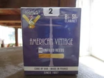 Marca AV220 Clarinet Reeds. Fixed Price $22.00.