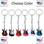 Guitar Keychain Classic Heavy Metal Electric 3" Rock & Roll Music Player Gift. Fixed Price $8.49.