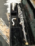 Bass Clarinet Selmer Bundy Plastic Ready To Play Completely Reconditioned. Fixed Price $888.88.
