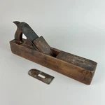 Antique Martin Shaw Wooden 16 Jointer Plane Ridge Iron 1840 / 50S Primitive. Fixed Price $26.60.