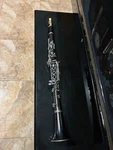 Conn Director Clarinet With Case. Fixed Price $65.00.