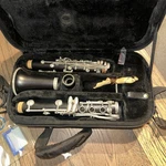 Yamaha YCL-34 Wood Bb Clarinet No Mouthpiece Padded Canvas Case Parts. Fixed Price $175.00.