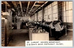 Elkhart, In: Rppc Cg Conn Clarinet Dept Instrument Factory Iowa Photo Postcard. Fixed Price $34.79.