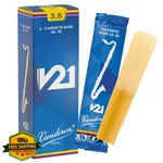 Vandoren CR8235 Bass Clarinet Reeds V21 Strength 3.5 Box Of. Fixed Price $54.00.