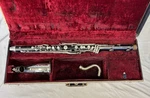 Solid Quality Bundy Selmer U.s.a. Bass Clarinet + Case. Fixed Price $325.00.