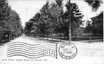 La Fayette Indiana Sxith Street Looking North Antique Postcard K10302. Fixed Price $7.50.