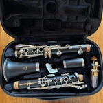 Yamaha YCL-650 Bb Clarinet Vandoren Mp Used With Case. Fixed Price $490.00.
