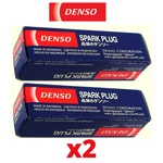 2X Denso Spark Plugs For Yamaha Xv 750 92- 98 Nickel. Fixed Price $18.24.