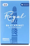 D'addario Royal Bb Clarinet Reeds 3.0 (10-PACK). Fixed Price $27.99.