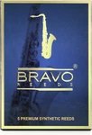 Bravo Synthetic Reeds For Tenor Saxophone-strength 3.0 (box Of 5), Model BR-TS30. Fixed Price $47.93.