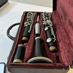 Pierre Bermette American Clarinet. Fixed Price $90.00.