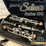 Rare Selmer Series 10G Wooden B Clarinet Made France. Fixed Price $1102.02.