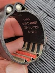 Ligature Bg L9RS Revelation Silver Bass Clarinet / Band, Sax. Fixed Price $61.61.