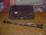 Vintage Guy Renee Grenadilla Wood Clarinet Paris France B Flat. Fixed Price $250.00.
