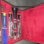 Buffet Crampon Paris Wood Clarinet Black With Case And Mouthpiece Included. Fixed Price $700.00.