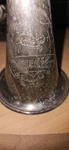 Vintage Silver Plated Cavalier Metal Clarinet Elkhart Usa W/ Case Mouthpiece. Fixed Price $50.00.