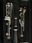 Buffet Crampon R13 Professional Bb Clarinet With 17 Silver Plated Keys.... Fixed Price $2500.00.