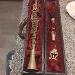 Vintage Cavalier Clarinet Elkhart Indiana. Fixed Price $95.00.