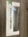 New K&m Konig Meyer Clarinet Stand Model 15222 Box. Fixed Price $22.00.