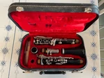Leblanc Vito Reso-tone 2 Clarinet Usa , Case And Mouth Piece Sn 10618. Fixed Price $197.50.