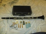 Vintage Normandy Reso-tone Clarinet With Leblanc Case. Fixed Price $44.99.