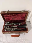 Ledoux Monte Wooden Clarinet Made Paris, France W/ Case. Fixed Price $189.99.