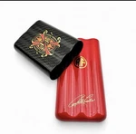 Arturo Fuente Opus X Red Carbon Fiber Cigar Case - New. Fixed Price $220.00.