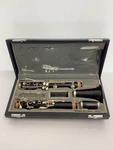 Buffet Crampon E12F Grenadilla Clarinet Used With Hard Case. Fixed Price $770.00.