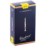 Vandoren V21 Eb Clarinet Reeds Strength 2.5 Box Of 10. Fixed Price $32.00.