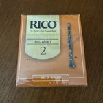 D'daddario Woodwinds Rico RCA1020 Bb Clarinet Reeds, Strength 2.0, 10-PACK. Fixed Price $19.99.