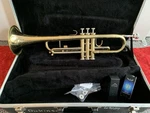 Blessing B-127 Bb Trumpet Student-ready W/ Case, Mouthpiece, Piston Oil. Fixed Price $149.00.
