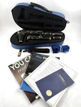 First Act Clarinet W/ Zing Sling Carrying Case, 2 Books & More 17 Key, Barrel. Fixed Price $63.32.