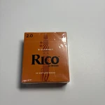 D'addario Rico RCA1020 Bb Clarinet Reed 10-PACK, Strength 2.0. Fixed Price $24.99.