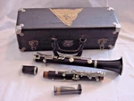 Vintage H Bettoney Clarinet Wood Boston Usa. Fixed Price $308.10.