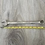 Matco Tools Usa WCL282, 7/8" Combination Wrench Point. 12" Long. Fixed Price $14.29.