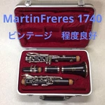 (68)MARTINFRERES 1740 Clarinet Vintage. Fixed Price $312.24.