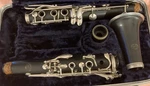 Musical Instrument, Clarinet, Conn, Hard Case, Missing Mouth Piece,. Fixed Price $40.00.
