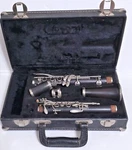 Vtg Selmer Signet 100 Wood Bb Clarinet Case No Mouthpiece. Needs Pads. Fixed Price $49.00.