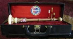 Cp Brand New Bombard Oboe Cocus Wood Flute Chanter With Hard Carry Box. Fixed Price $75.00.