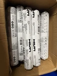 Hilti 412590 Cp 506 Smoke And Acoustic Sealant, 580 Ml Foil (qty 5) 3 Nozzles. Fixed Price $30.00.
