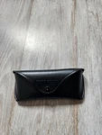Ralph Lauren Sunglasses Case Black Faux Leather Velvet Lining Snap Closure. Fixed Price $6.04.